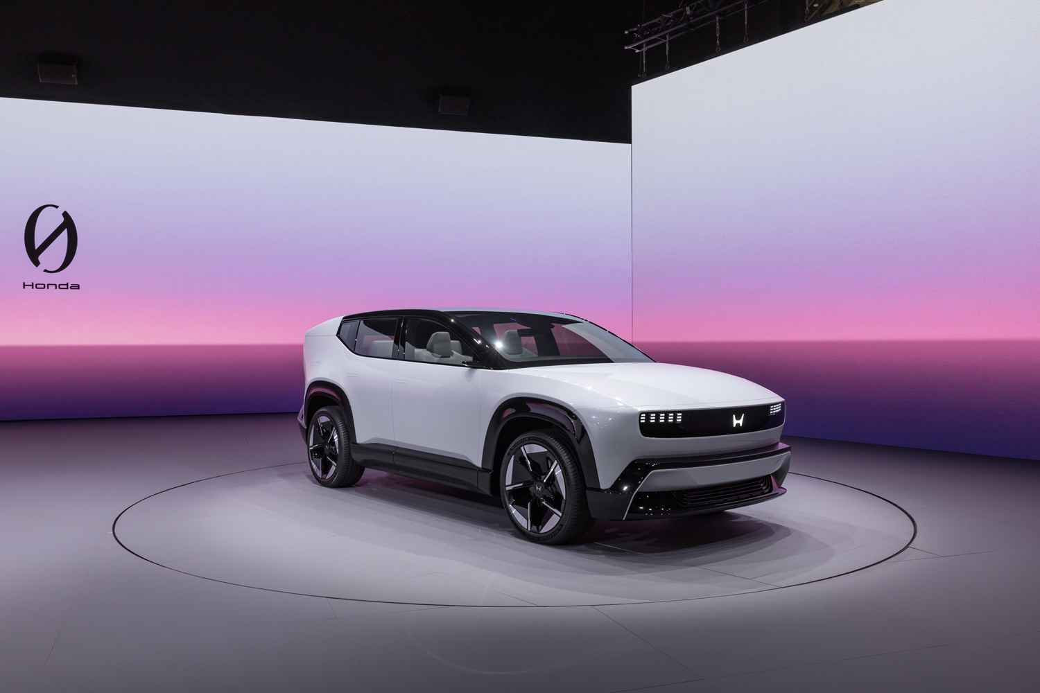 Honda 0 SUV CES 2025 front