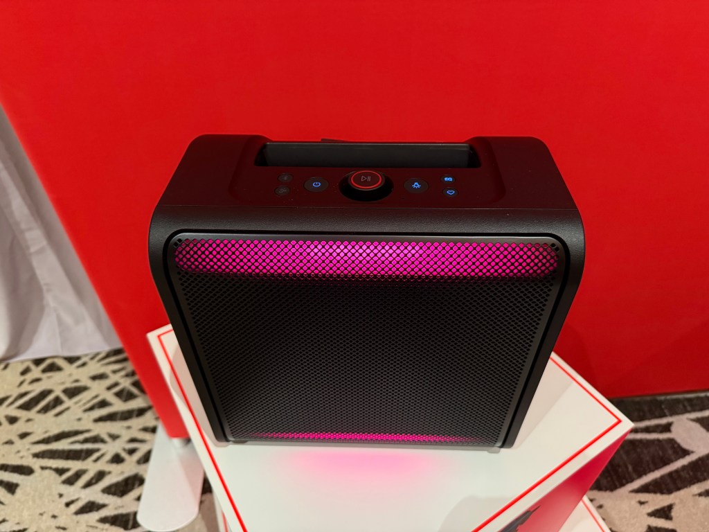 LG Xboom speaker