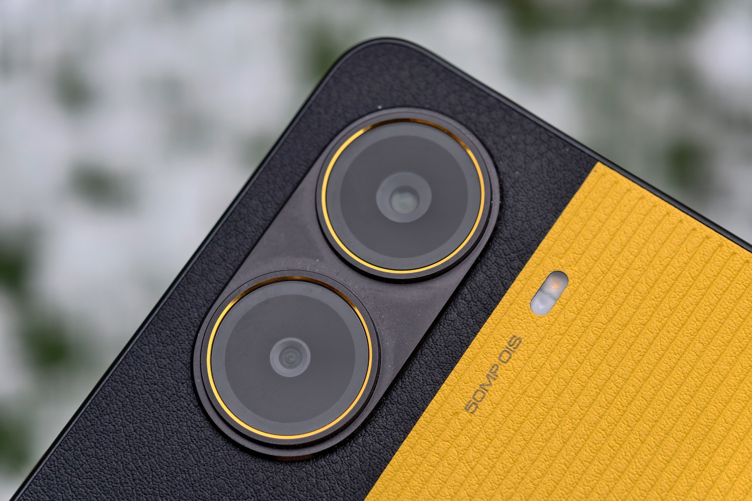 Poco X7 Pro review rear cameras