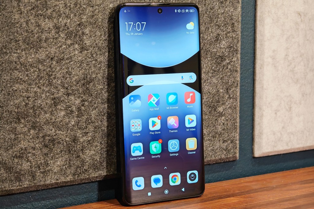 Redmi Note 14 Pro plus review front