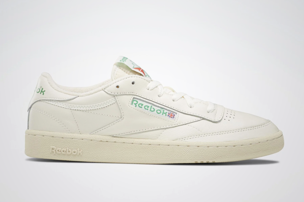 Stuff's round-up of the best trainers, featuring the Reebok Club C 85 Vintage