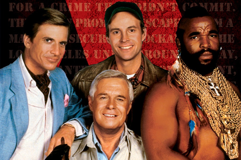 What is Pluto TV? The cast of The A-Team