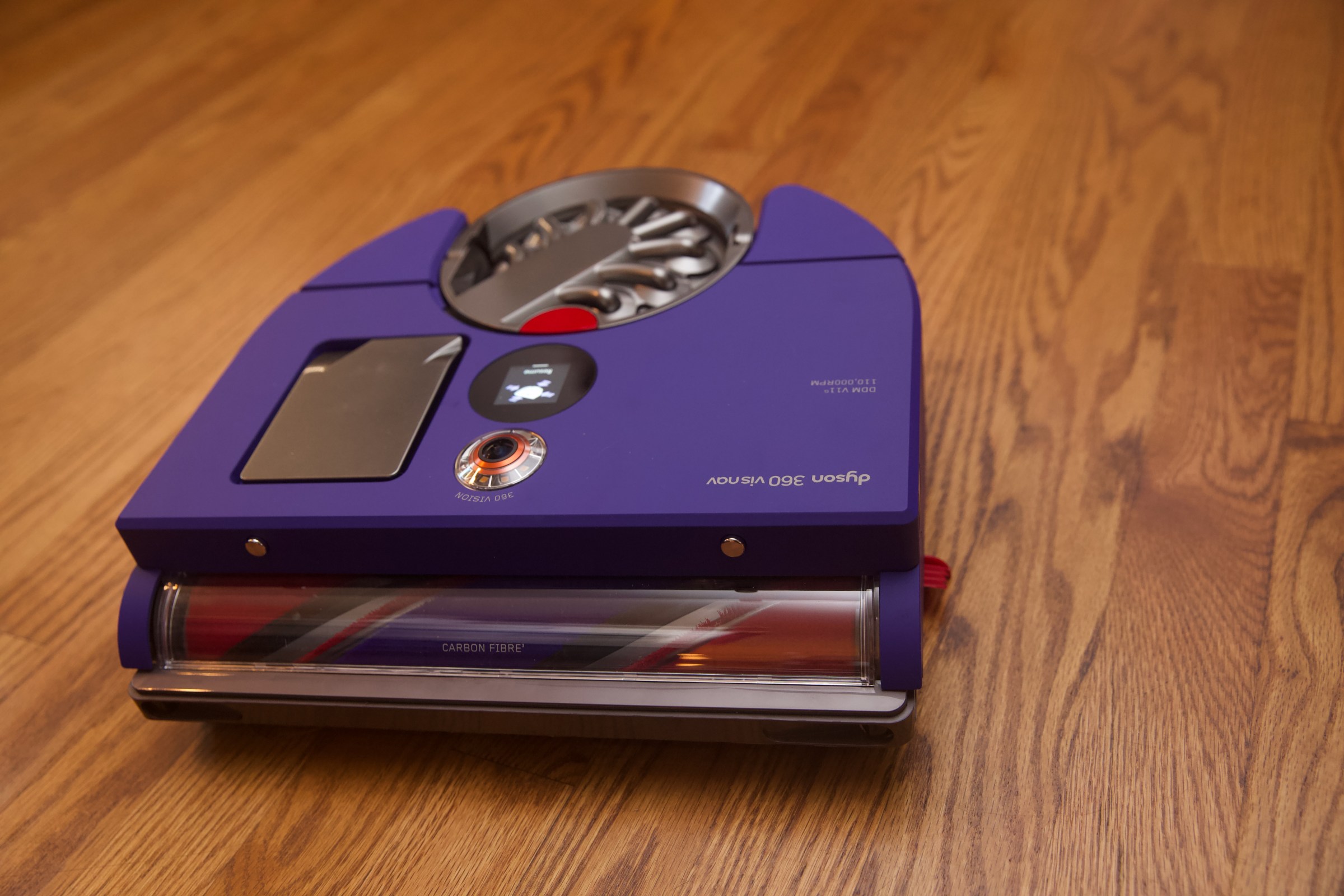 Dyson’s newest robovac claims to have double the suction power of any other robot vacuum.