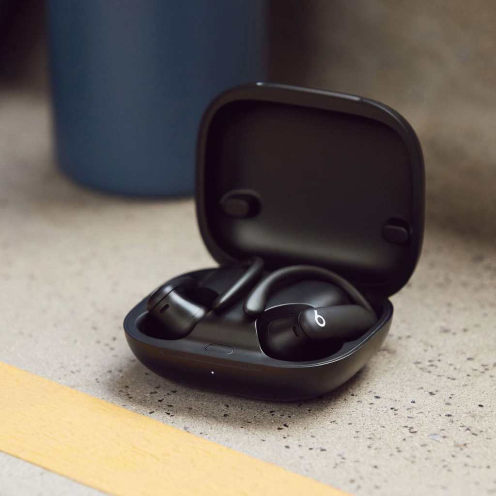 Powerbeats Pro 2 sat on a table