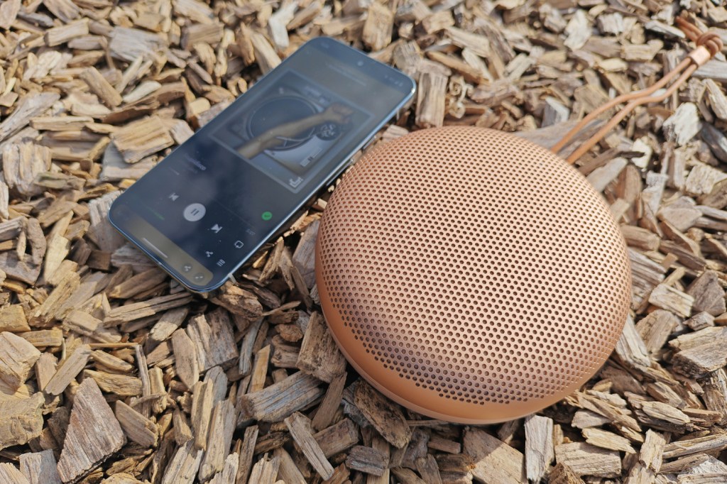 Bang Olufsen Beosound A1 3rd gen review Spotify