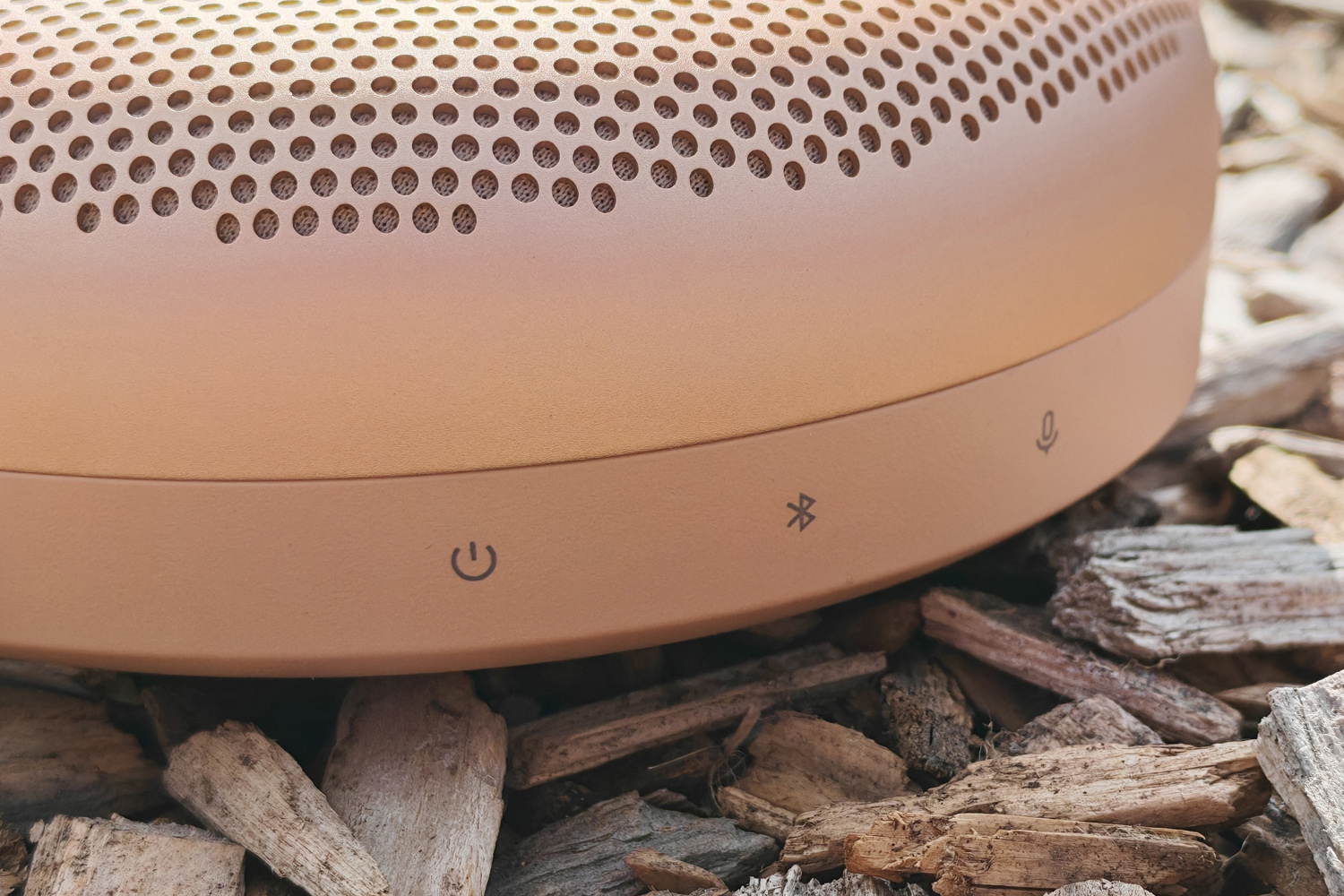 Bang Olufsen Beosound A1 3rd gen review buttons