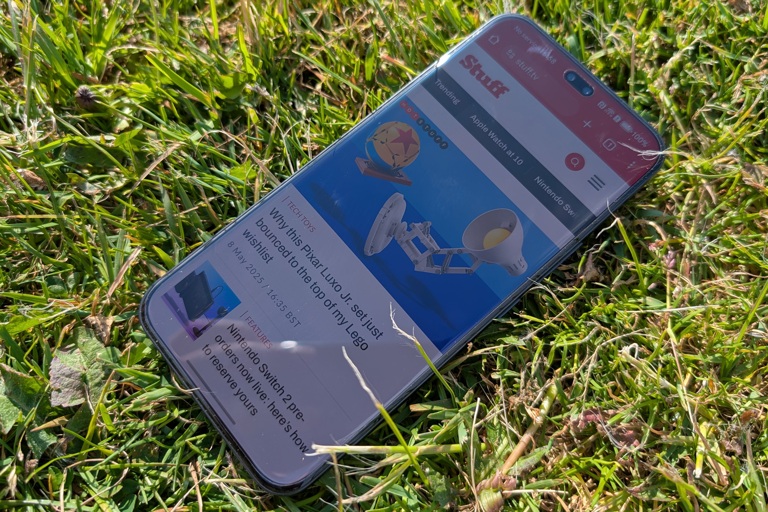 Honor 400 Pro review Stuff website