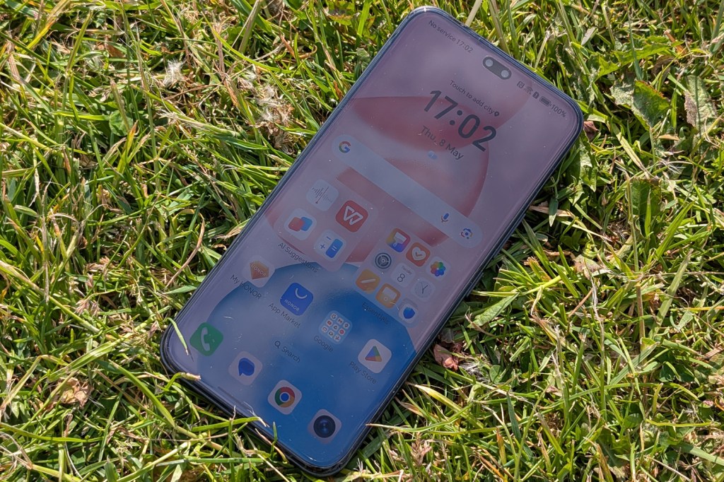 Honor 400 Pro review home screen