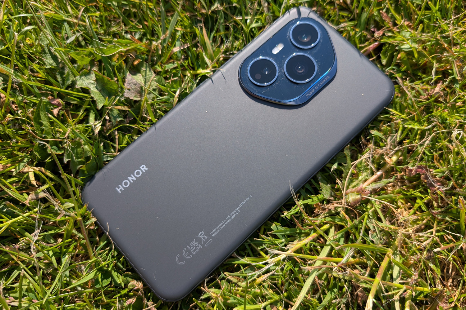 Honor 400 Pro review rear