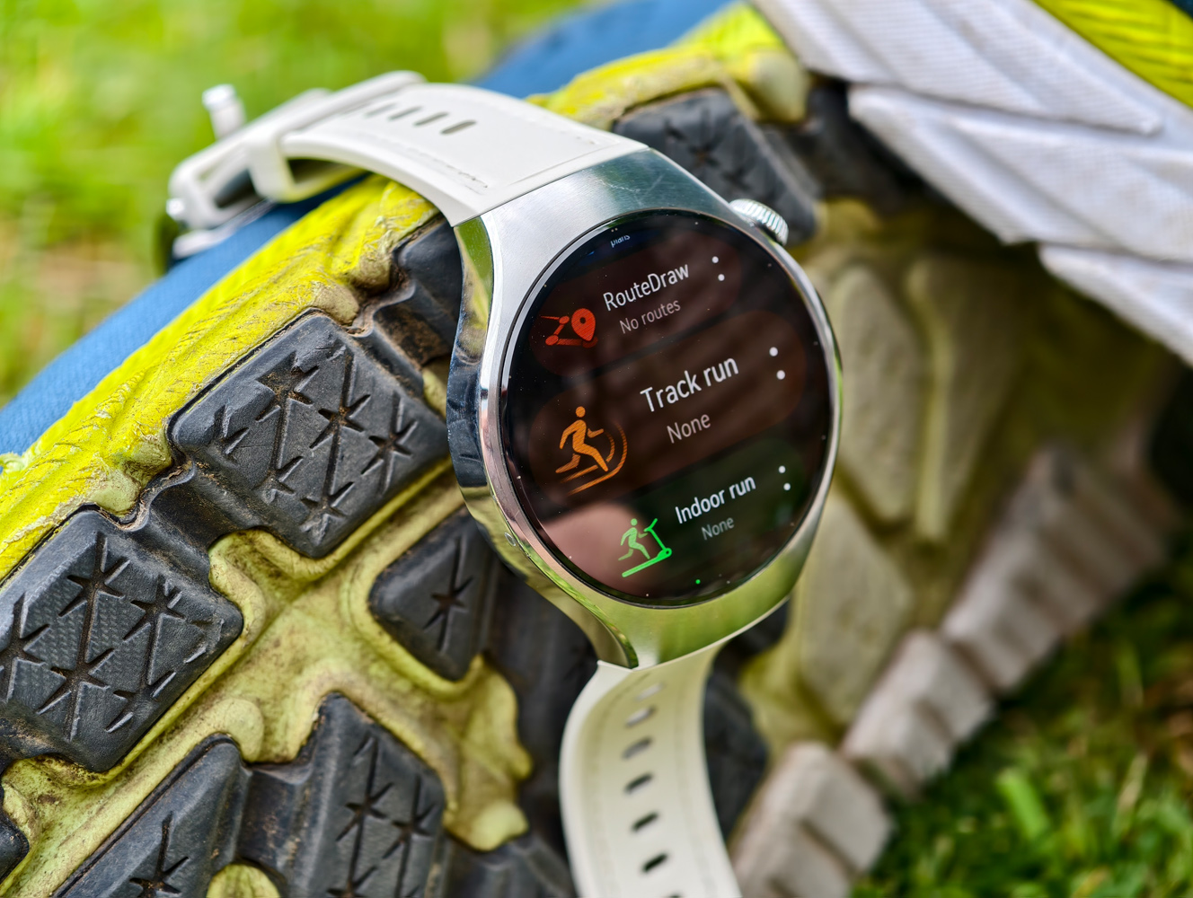 Huawei Watch 5 review fitness modes