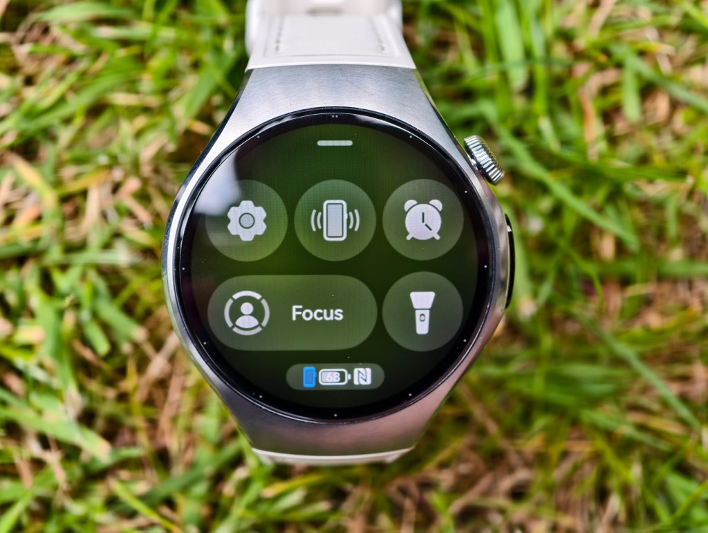 Huawei Watch 5 review quick setings