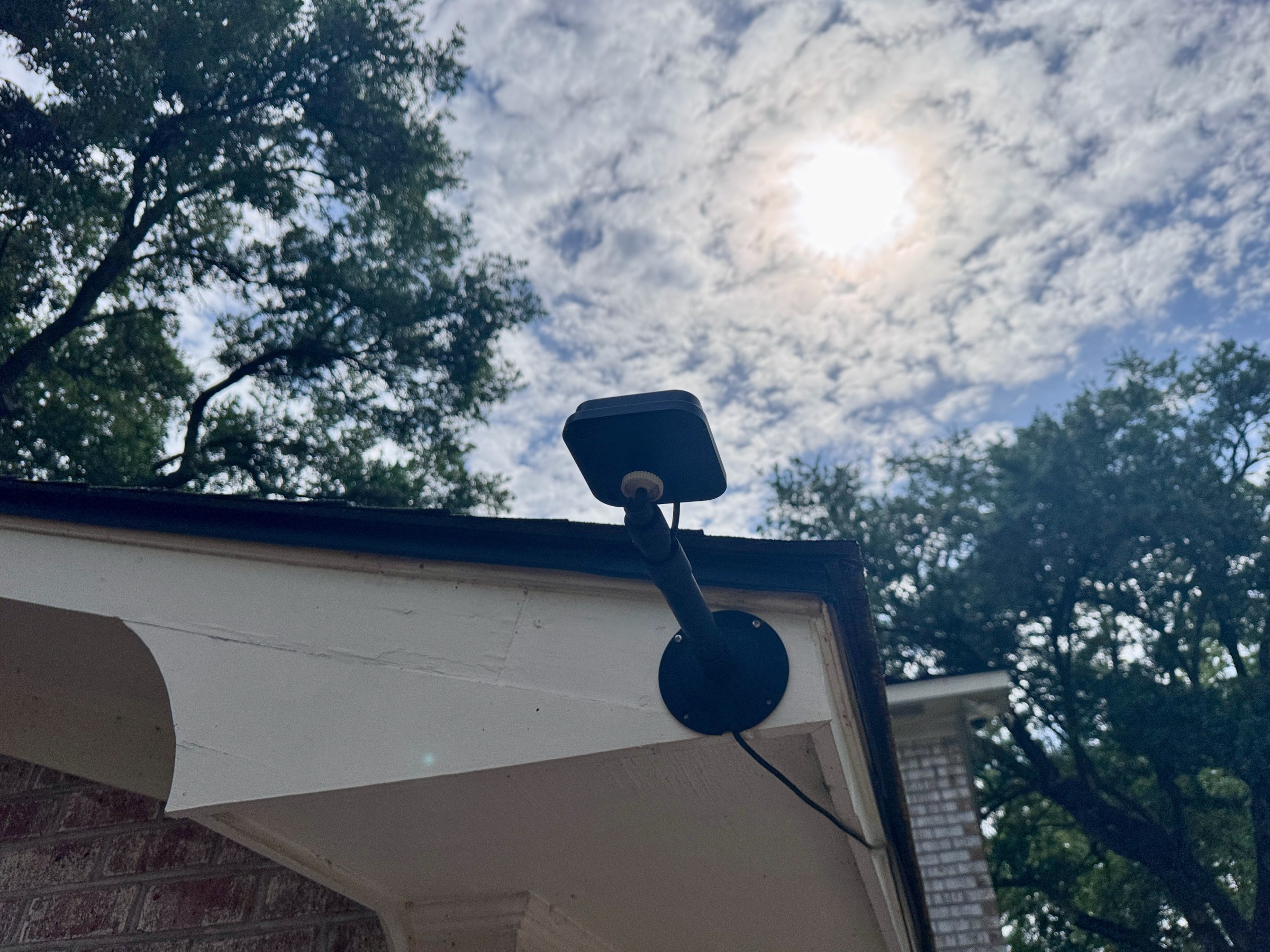Segway’s RTK station has to be installed on a roof to get a clear view of the sky, and it still wasn’t happy.
