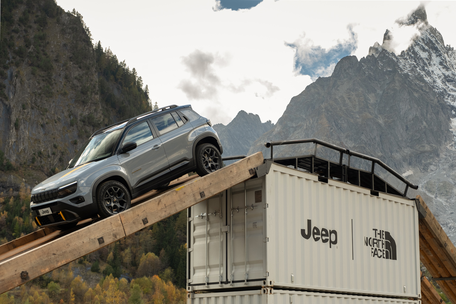 Jeep Avenger 4xe North Face Edition breakover