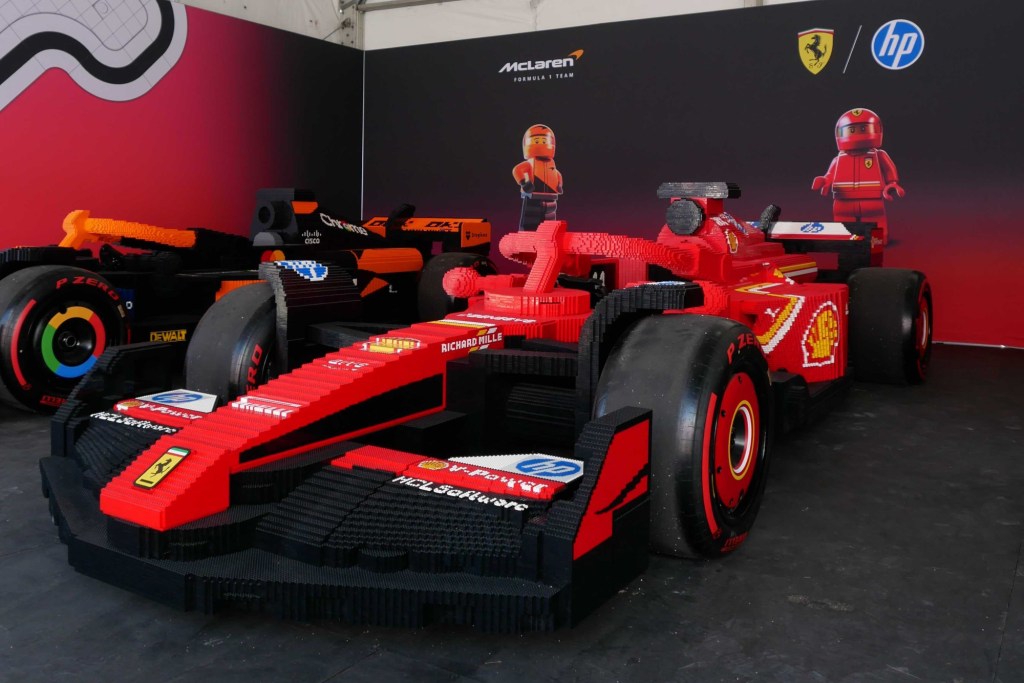 Lego Big Build Ferrari F1 Car