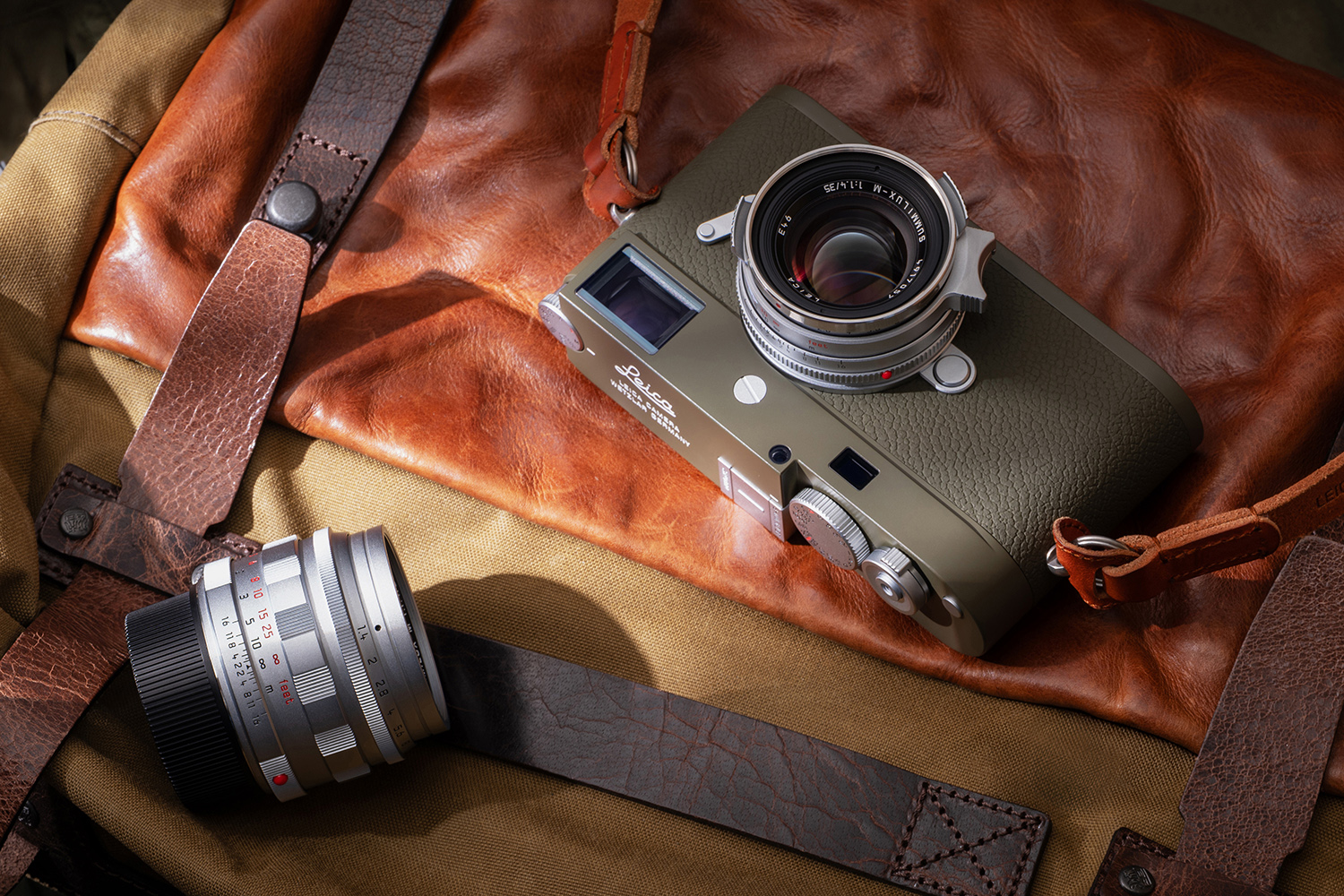 Leica M11-P Safari Edition travel bag