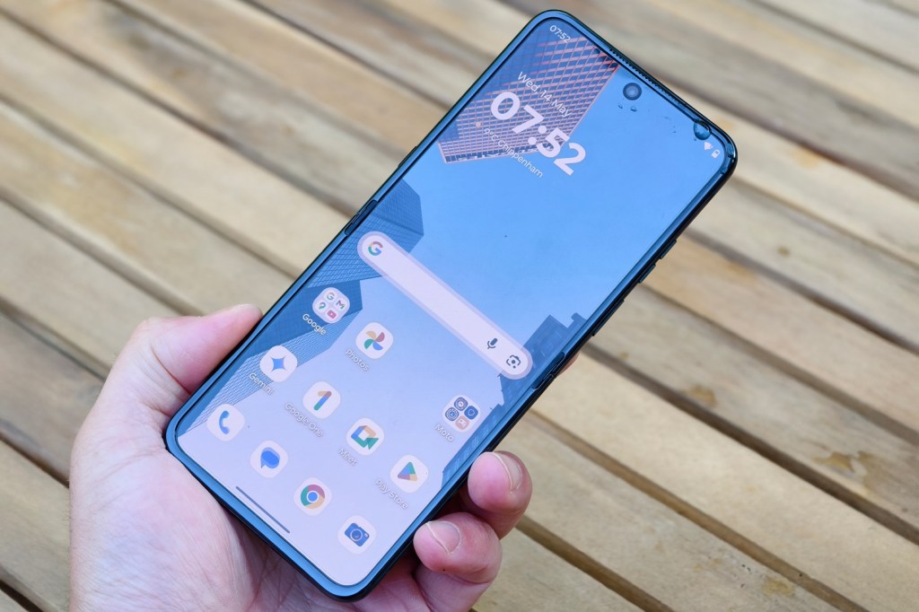 Motorola Razr 60 Ultra review home screen