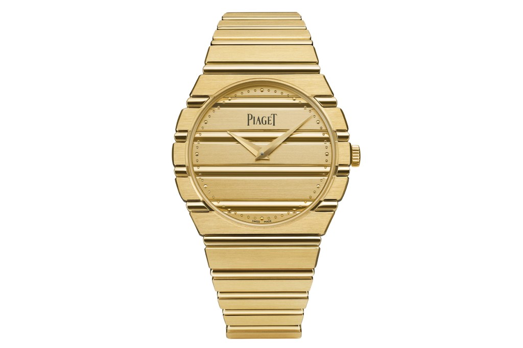 Piaget Polo 79 on white background