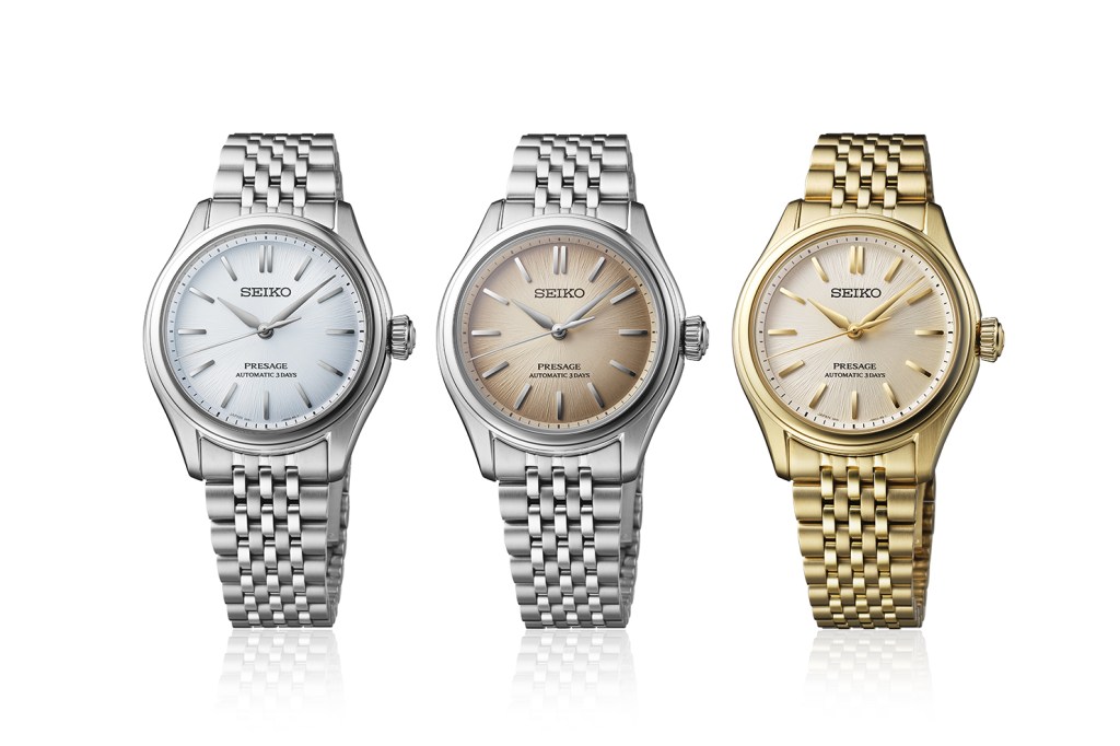 Seiko Presage Classic Series on white background