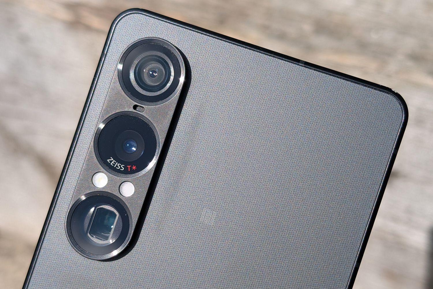 Sony Xperia 1 VII review rear cameras
