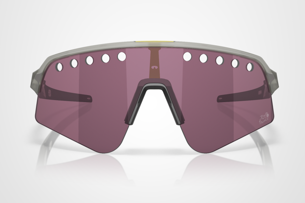 Oakley 2025 Tour De France Sutro Lite Sweep sunglasses