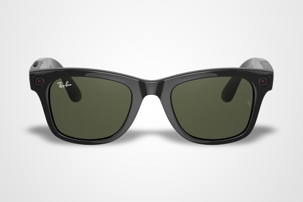 Ray-Ban Meta Wayfarers sunglasses
