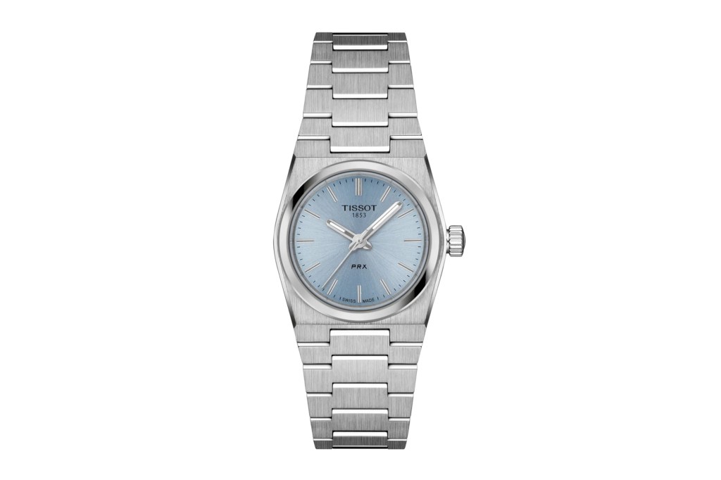 Tissot PRX on white background