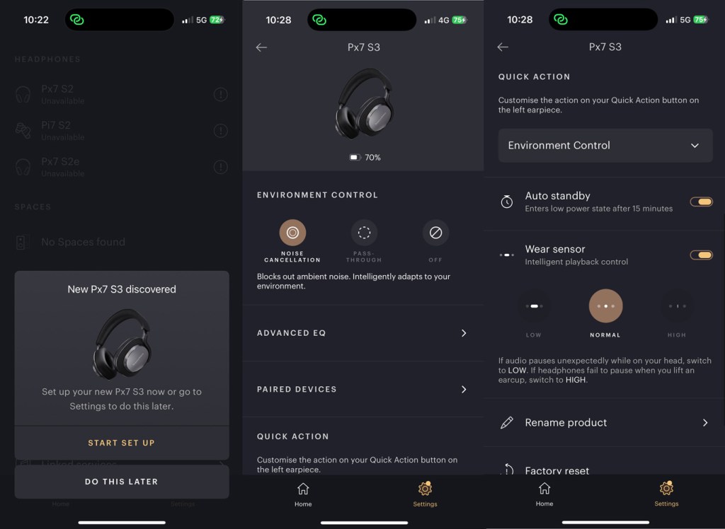 Bowers & Wilkins PX7 S3