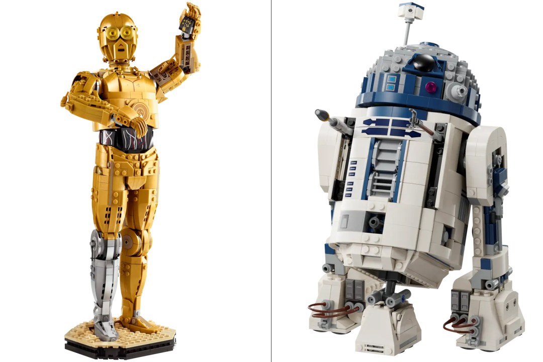 C-3PO and R2-D2