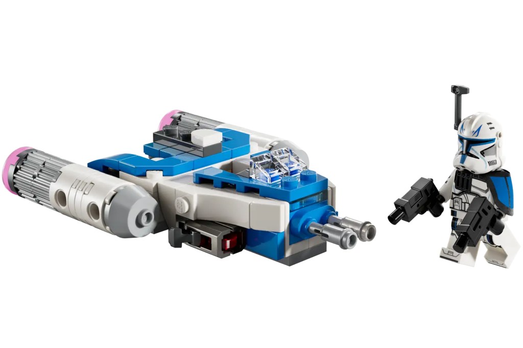 Captain Rex Y-Wing Microfighter