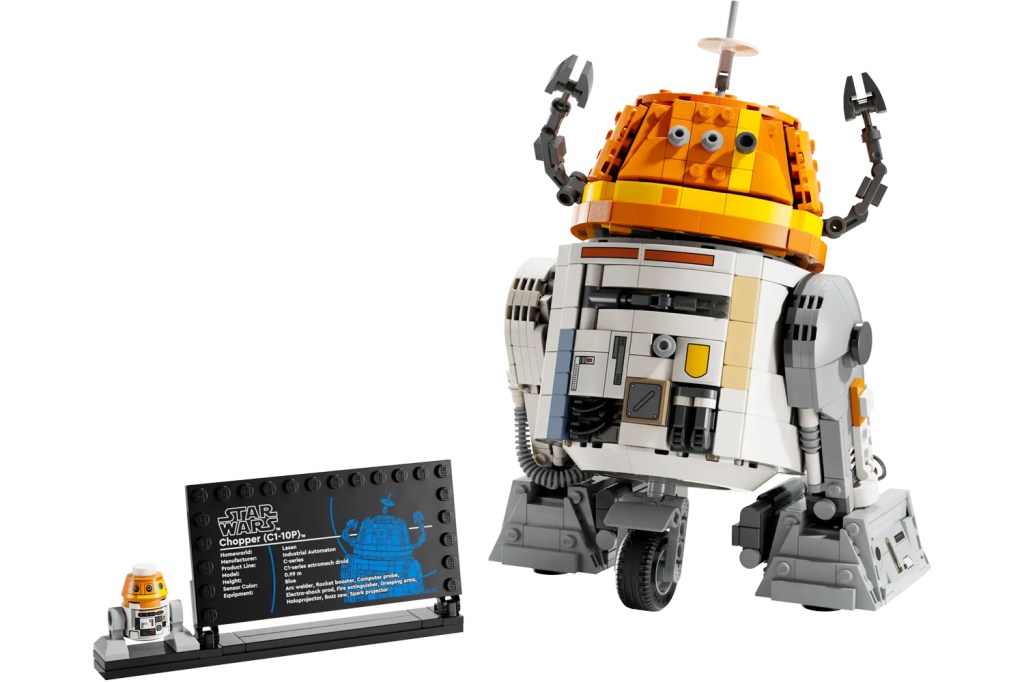 Chopper (C1-10P) Astromech Droid