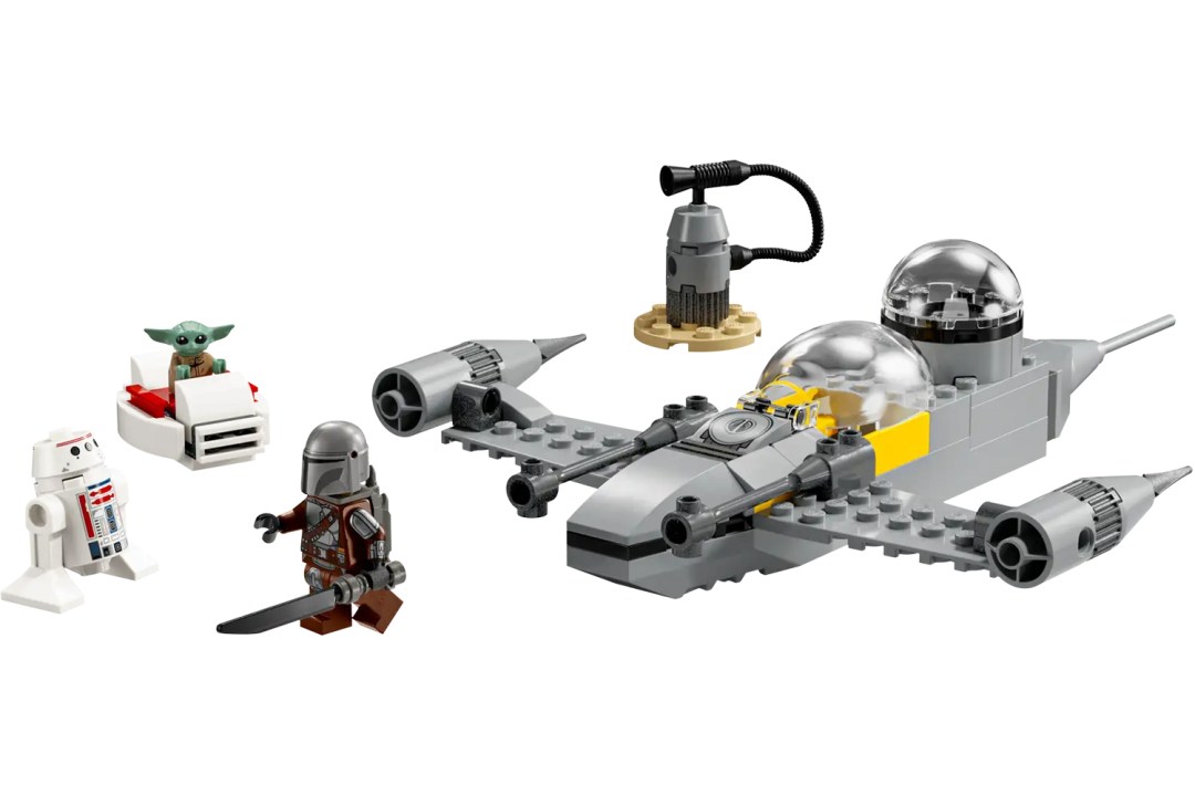 Mando and Grogu’s N-1 Starfighter