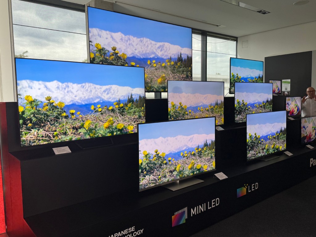 Panasonic 2025 TV lineup