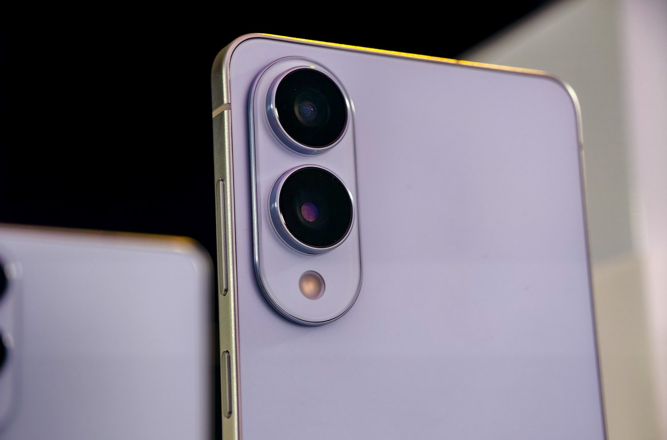 Samsung Galaxy S25 Edge cameras