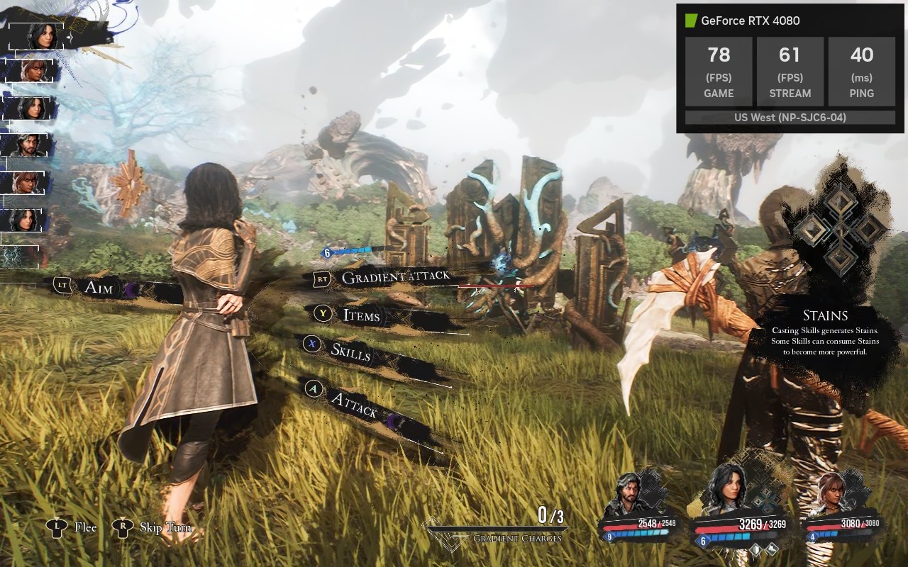 Decent graphics in the game, jaggies are gone.