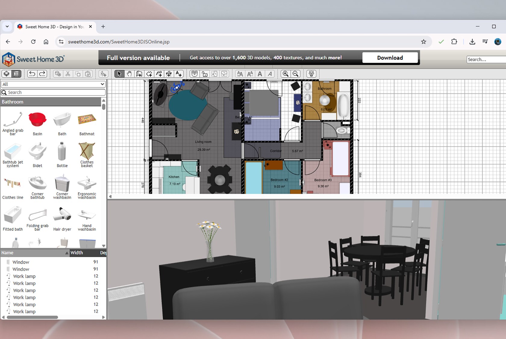 Sweet Home 3D