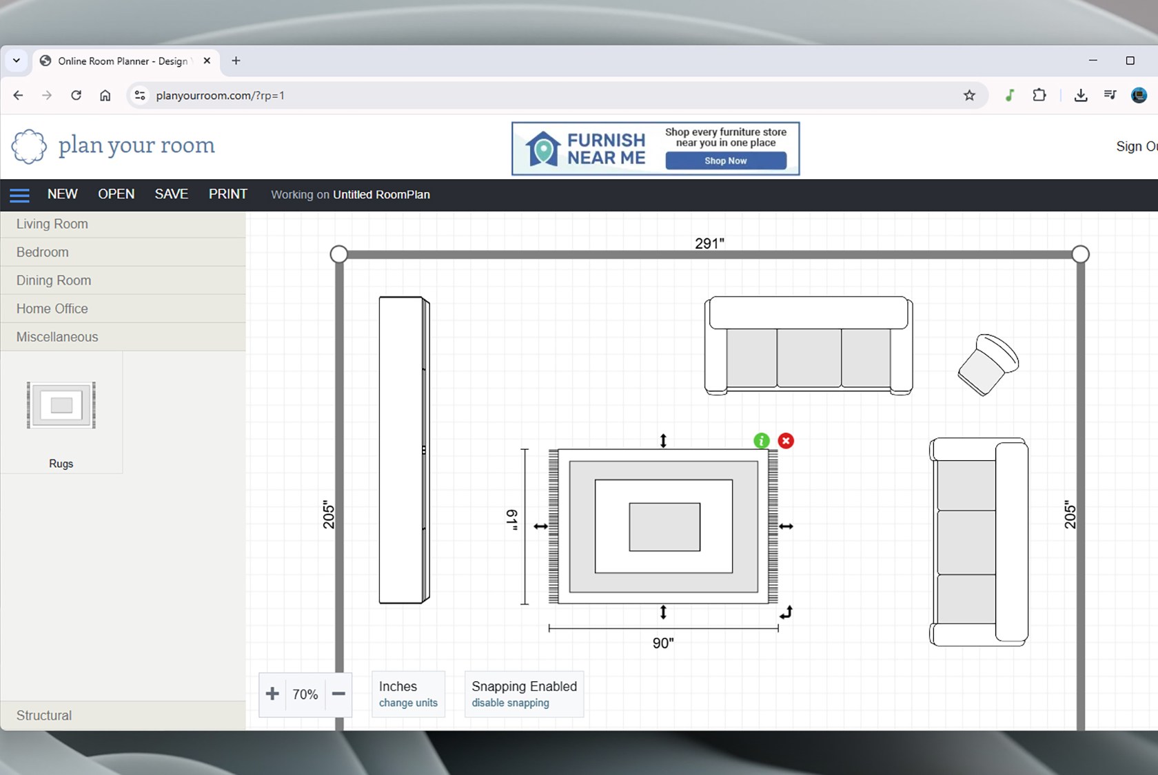 Plan Your Room
