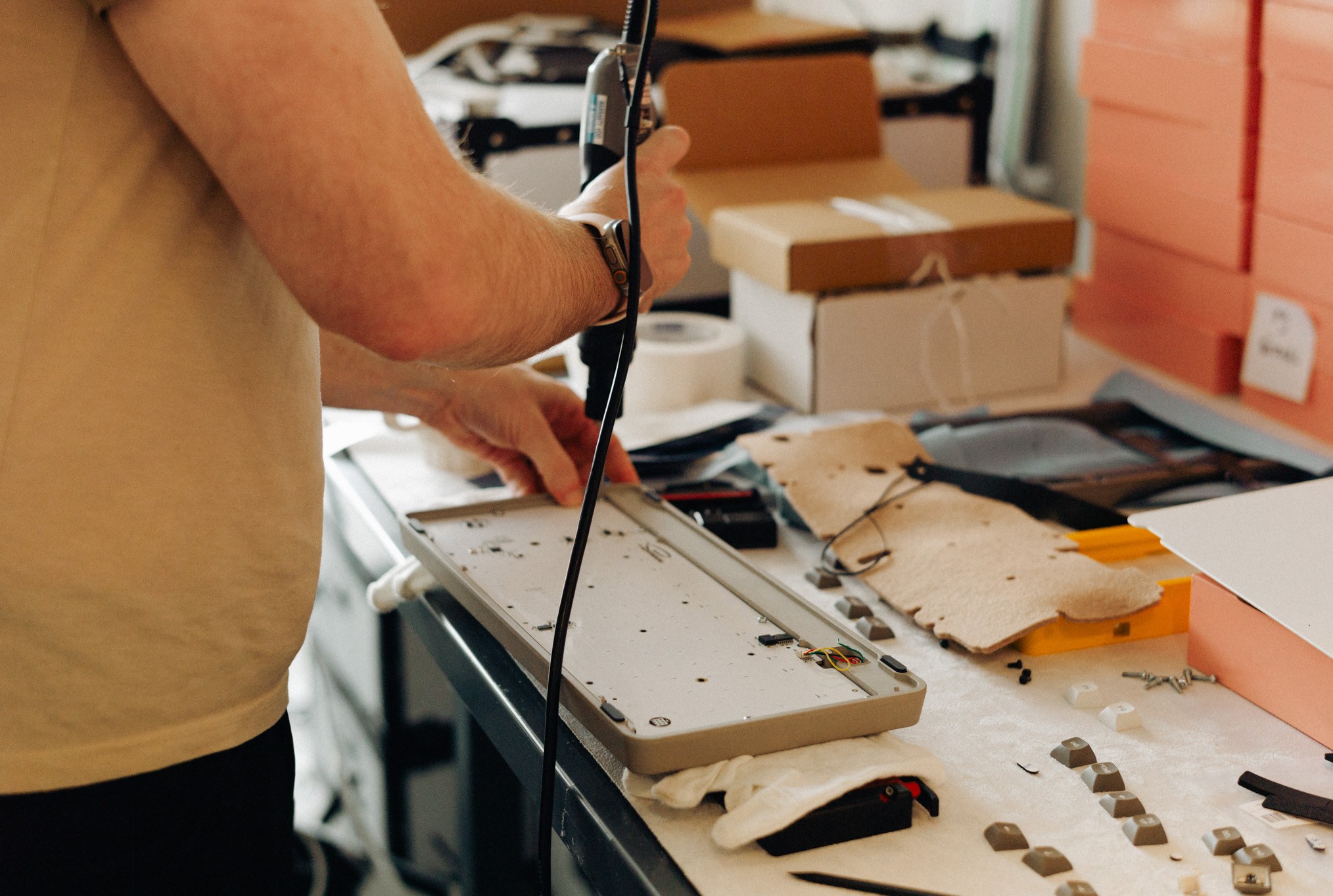 Ryan Norbauer spent half a decade and hundreds of thousands of dollars reinventing every part of the keyboard. It worked.