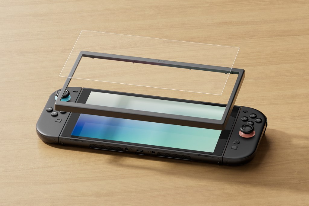 Belkin Switch 2 screen protector