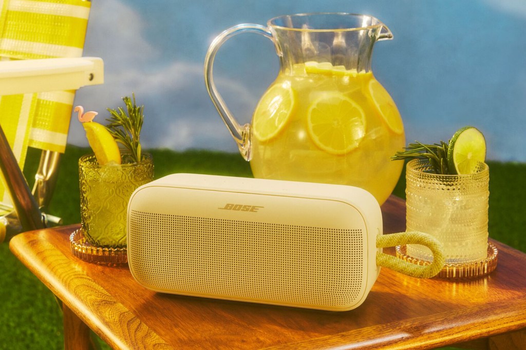 Bose SoundLink Plus Citrus Yellow