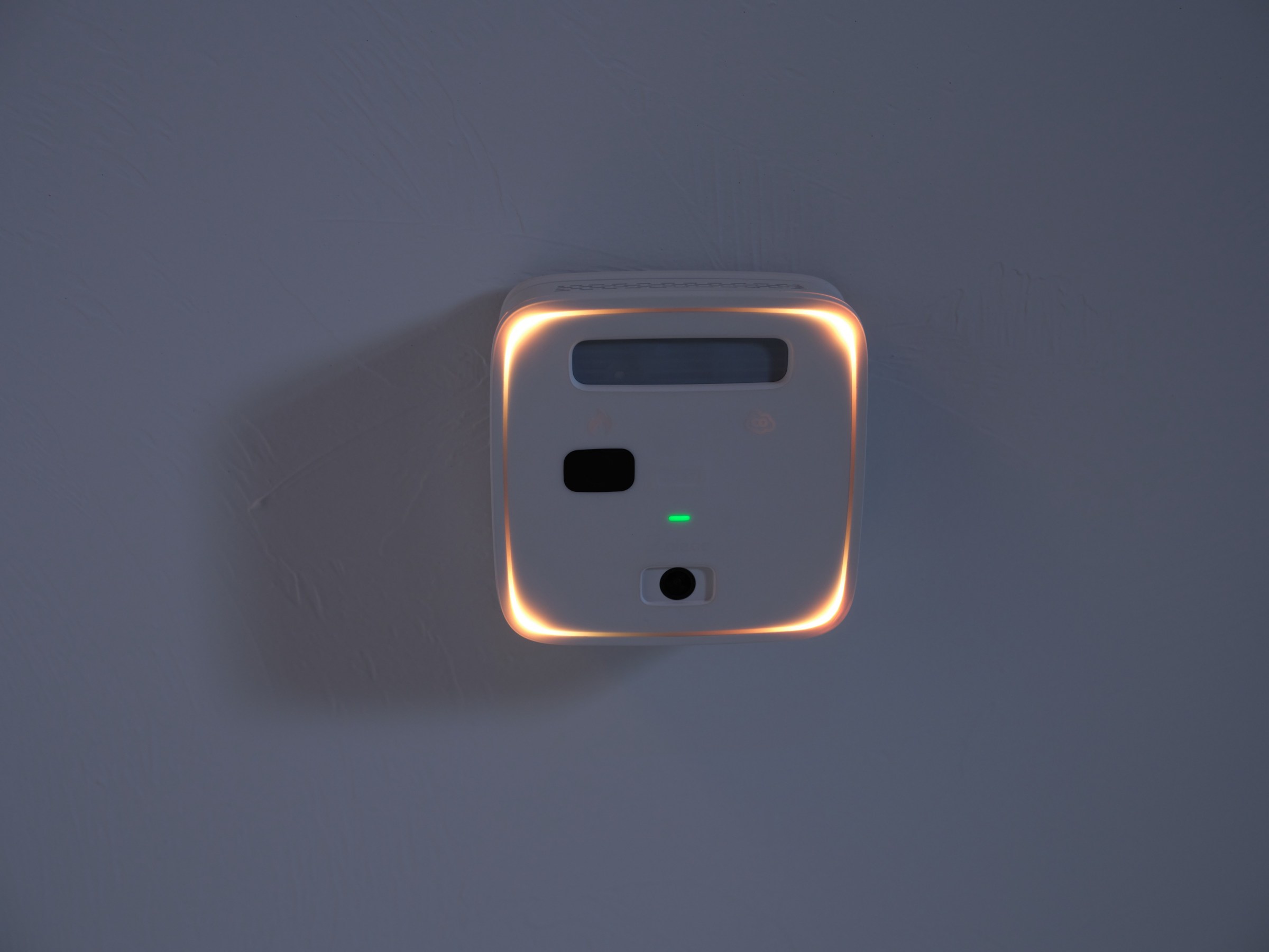 The Place alarms all feature a built-in LED nightlight.