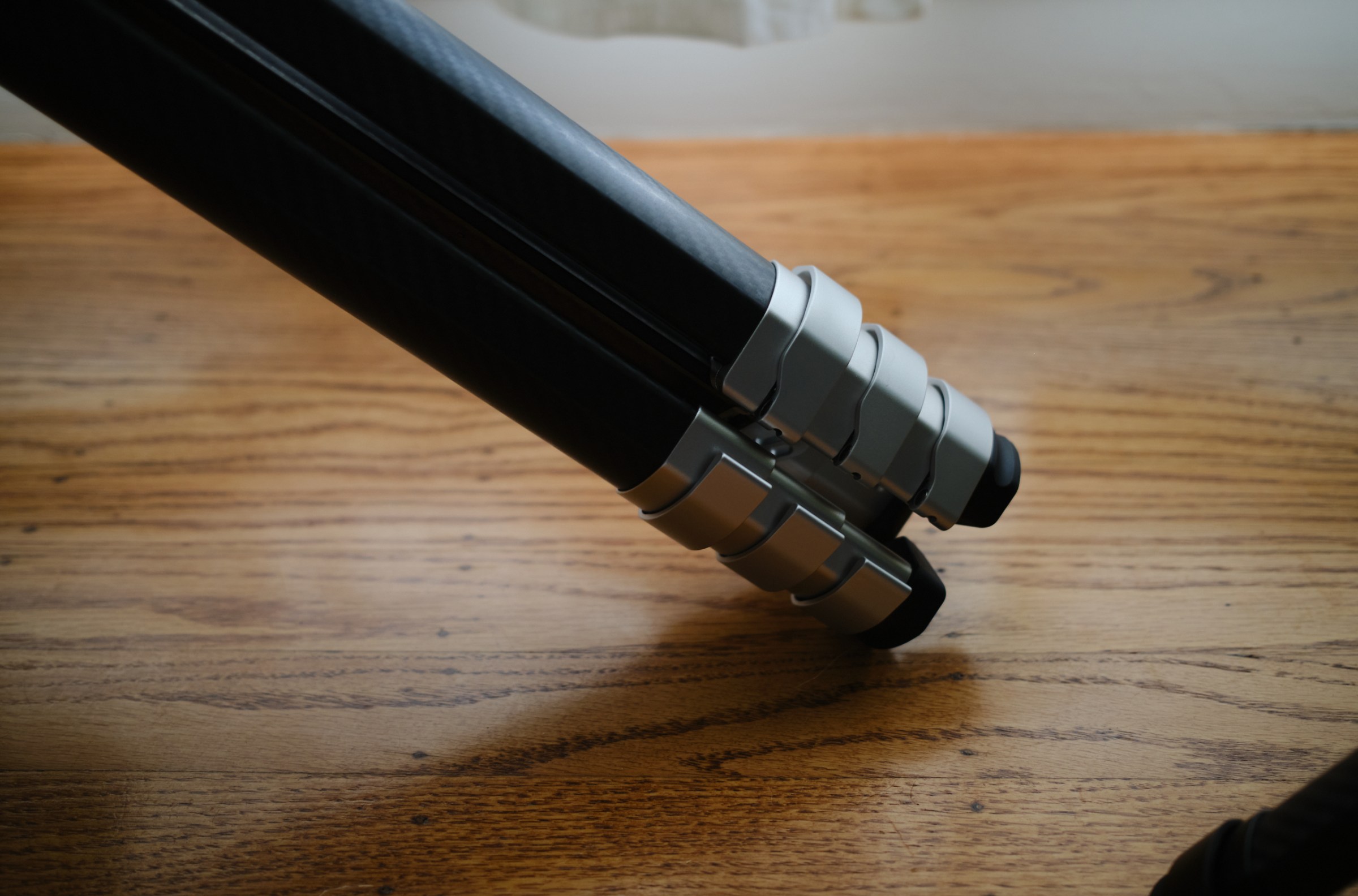 Each aspect of the tripod has been improved including the flip leg locks which now feel smoother and easier to engage and disengage.