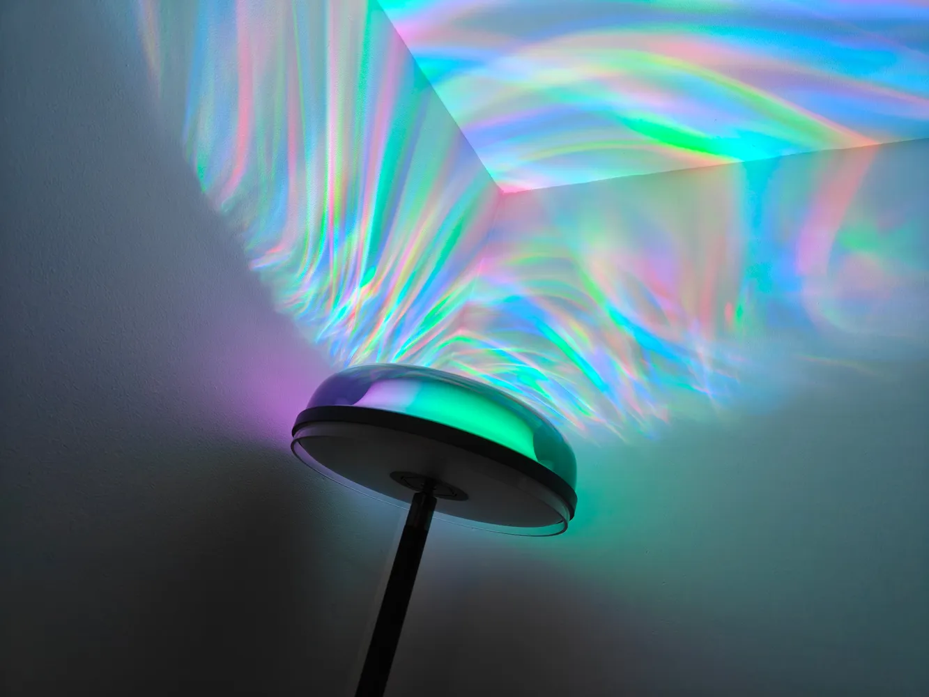 Govee Uplighter lamp ripple effect