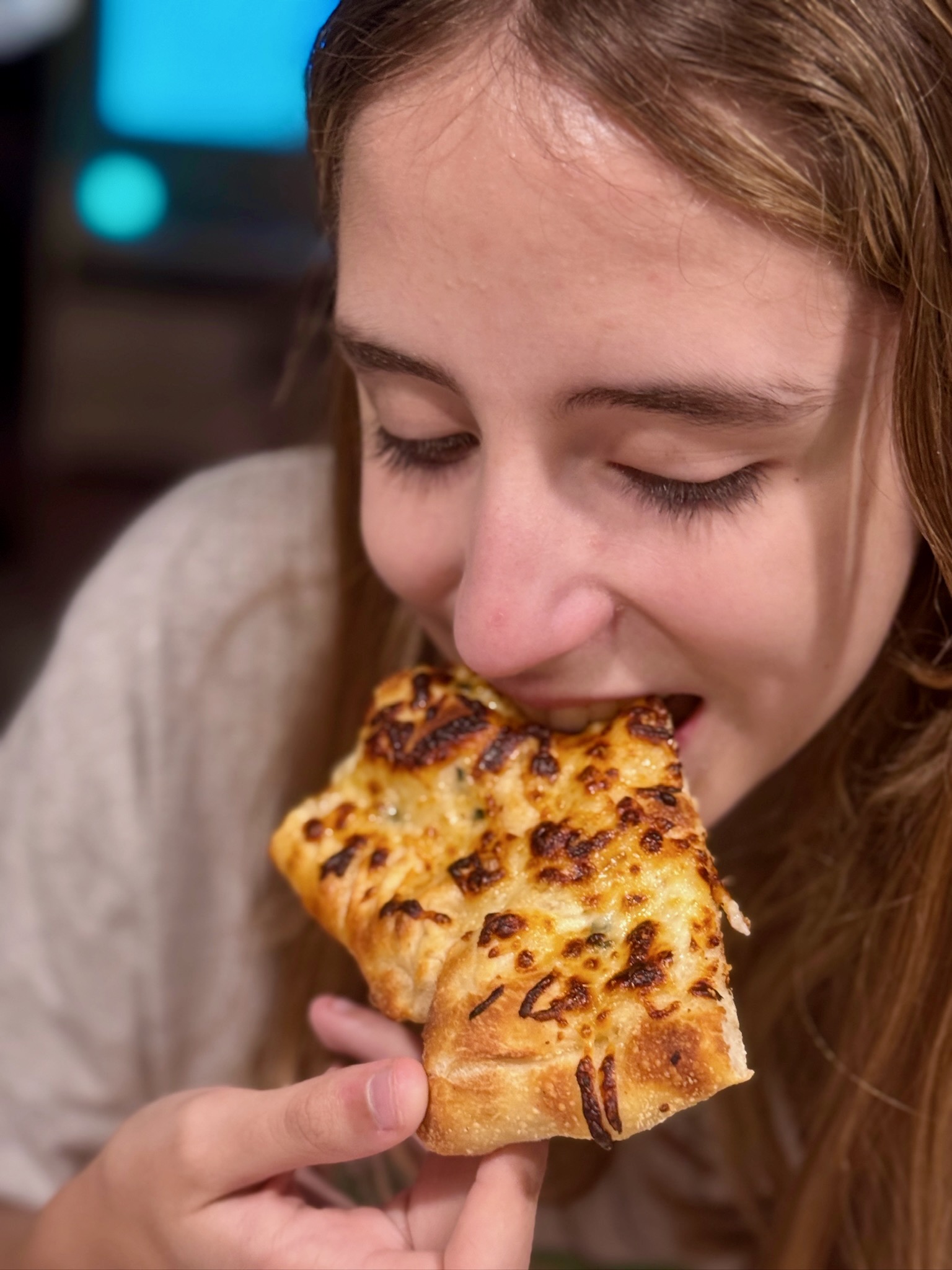 <em>It was a little crispy on top, but it got my daughter’s seal of approval.</em>