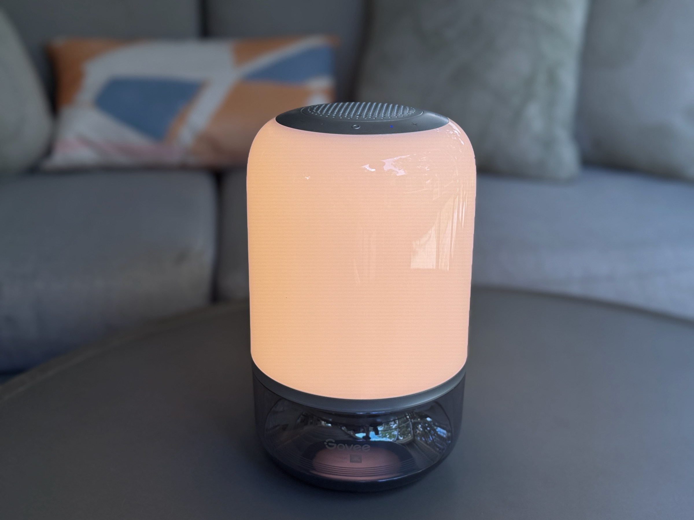 The Govee Table Lamp does a nice job with tunable white light alongside fun, RGB effects.