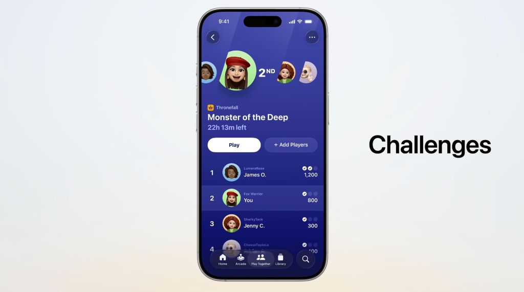 New Game app on iOS 26 challenges