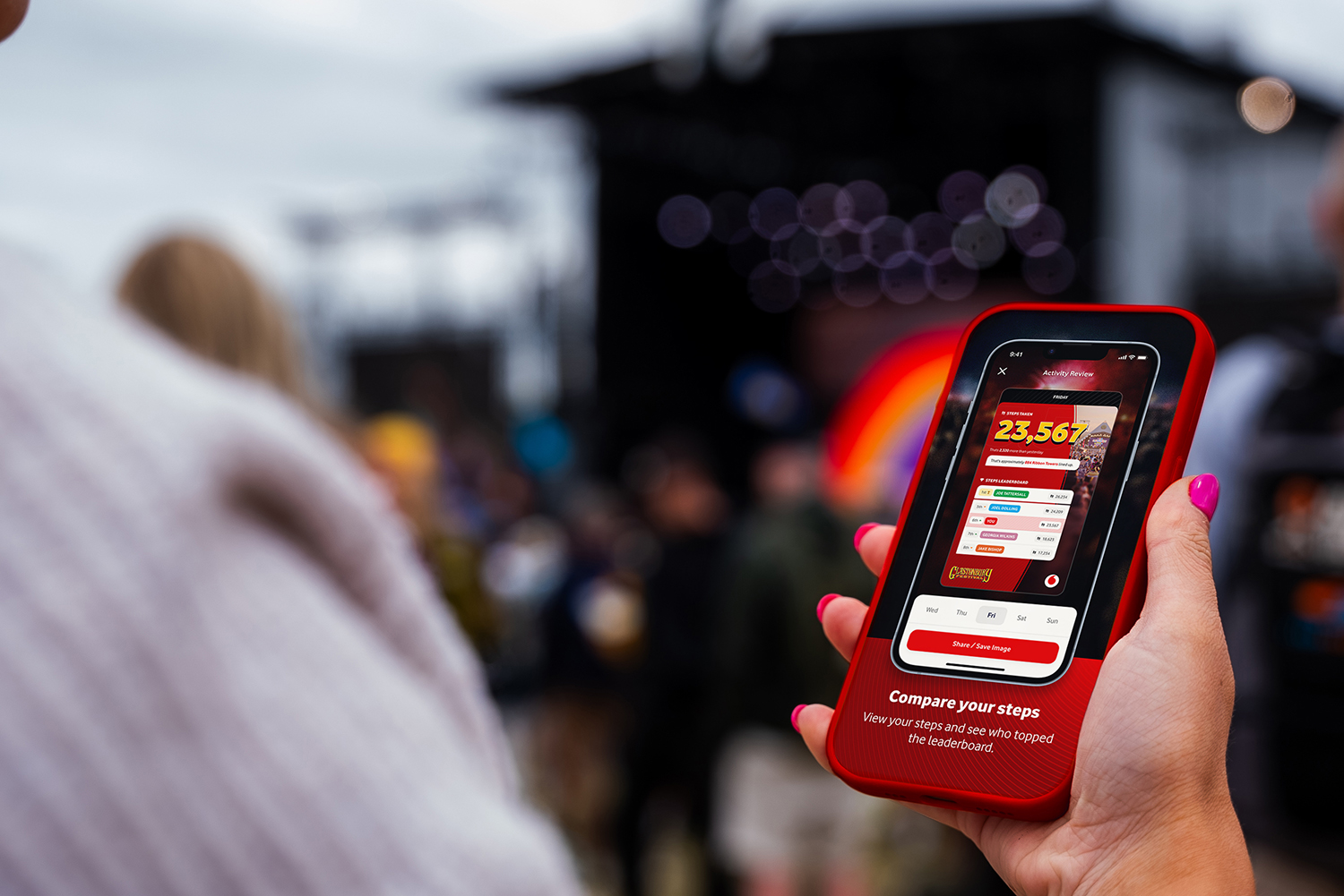 Glastonbury 2025 app
