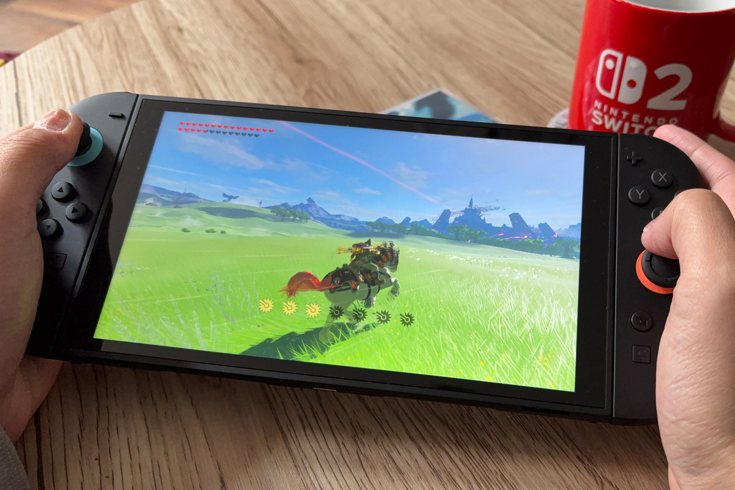 Nintendo Switch 2 review handheld