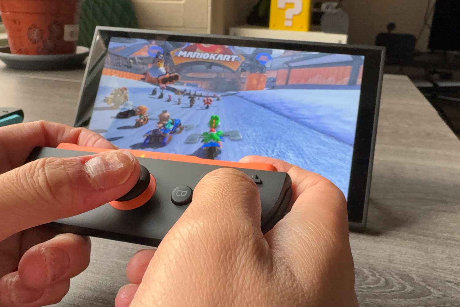 Nintendo Switch 2 review one joycon play