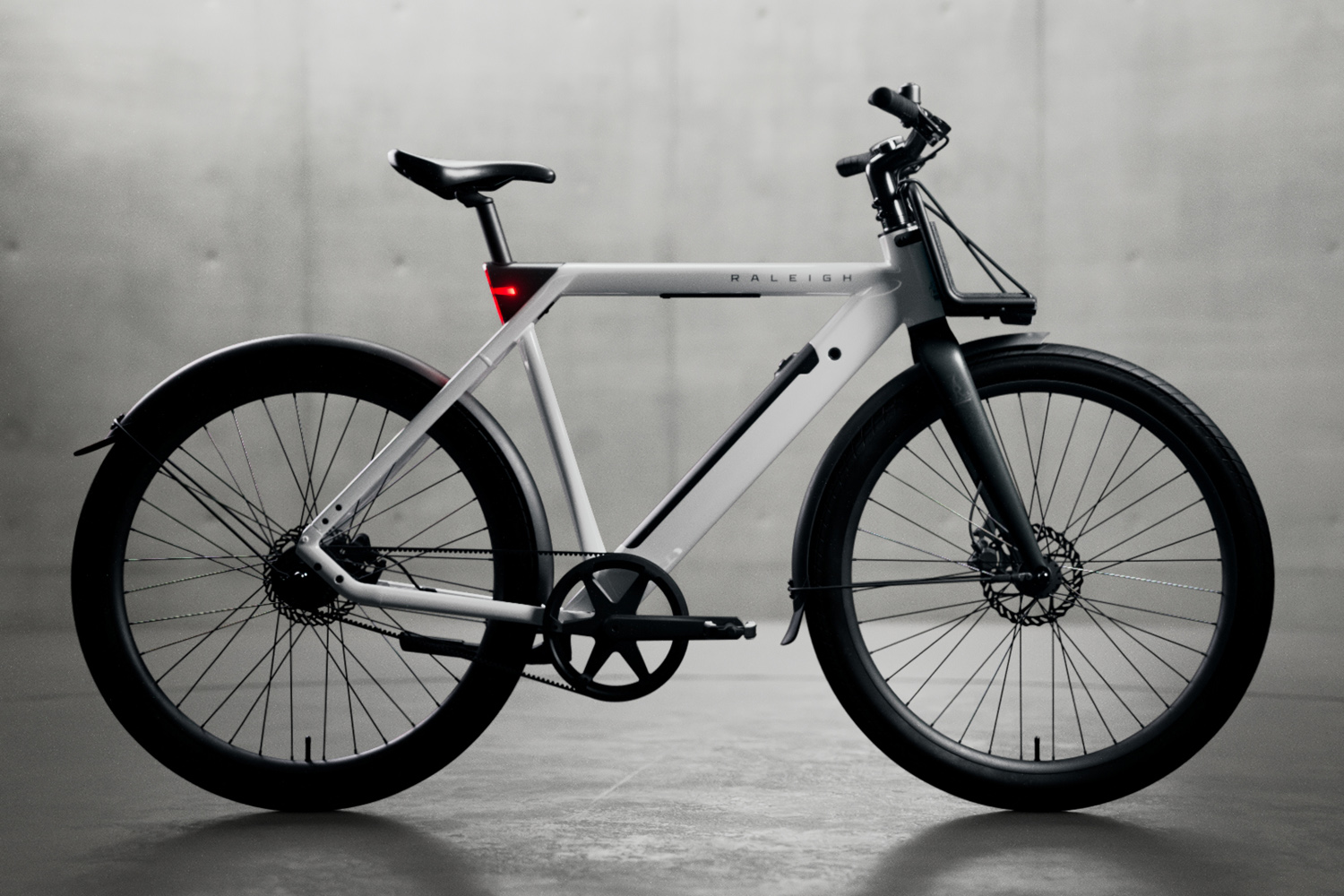 Raleigh One e-bike side