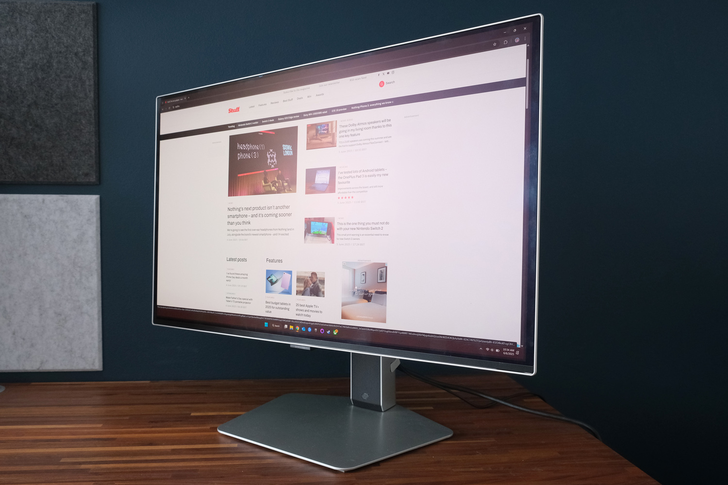 Samsung G81SF review Stuff website